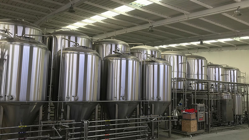 大兴安岭德州八樽精酿啤酒厂