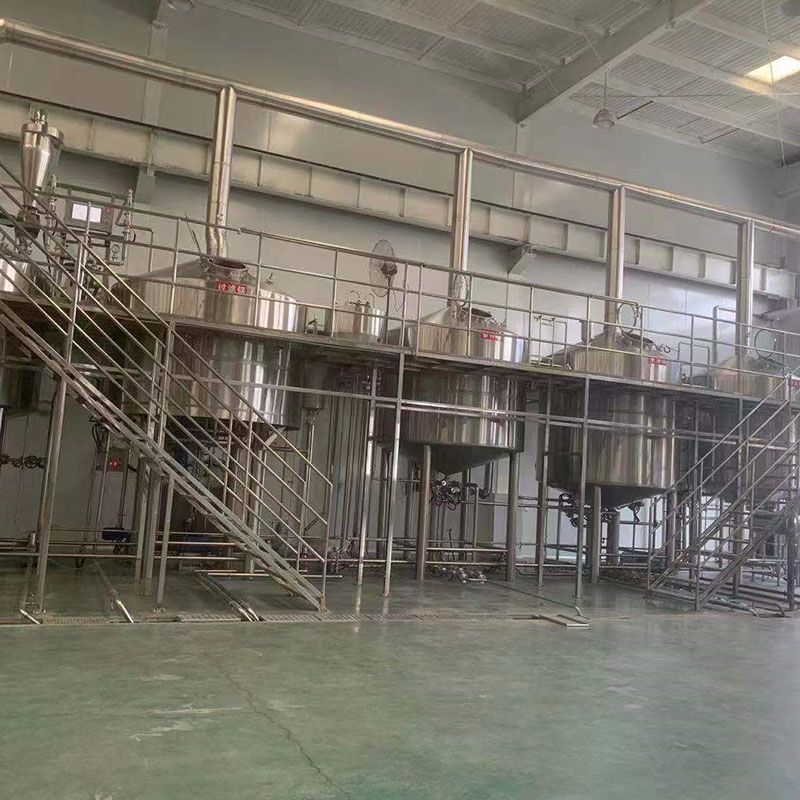 大兴安岭精酿啤酒设备厂—平面布置、设备设计、制造、调试、培训等一条龙服务_COPY