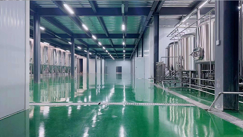 大兴安岭陕西咸阳大盈精酿啤酒厂